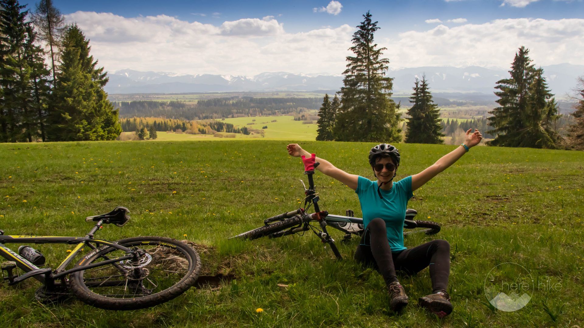 Slovakia on bicycle: Onroad and Offroad - Best Circuit - Hereihike