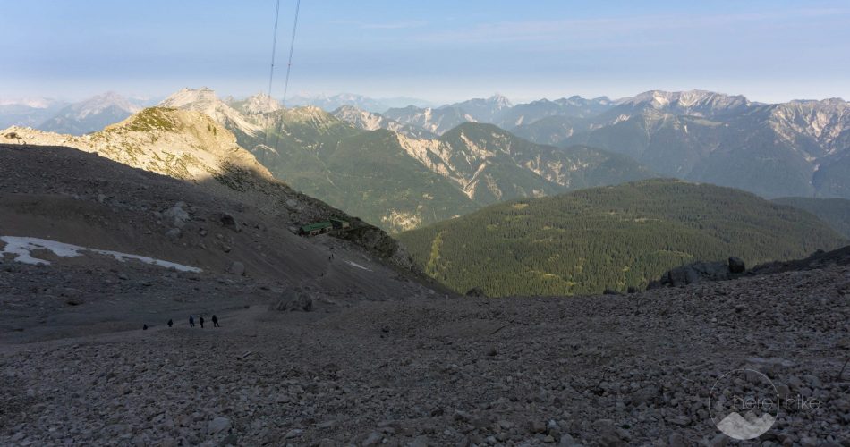 austria tirol zugspitze peak 12