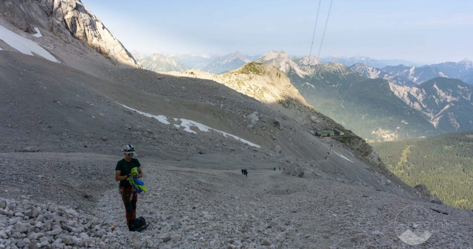 austria tirol zugspitze peak 15