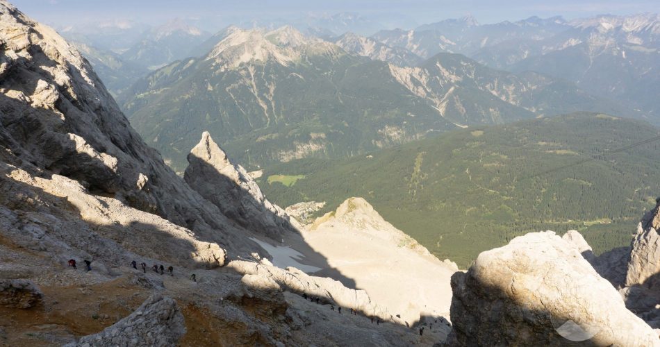 austria tirol zugspitze peak 24