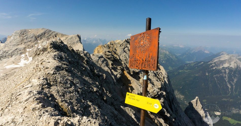 austria tirol zugspitze peak 28