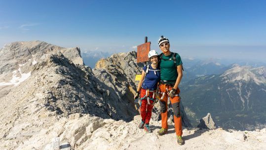 austria tirol zugspitze peak 29