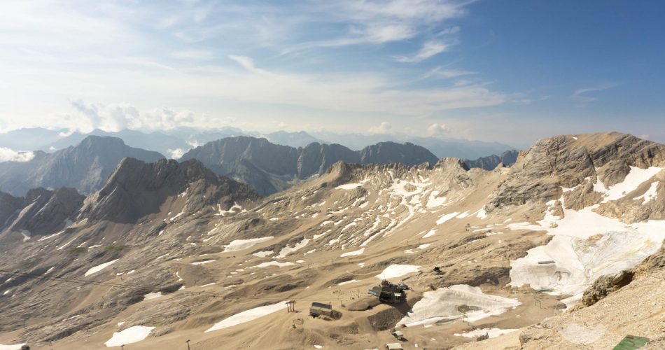austria tirol zugspitze peak 33
