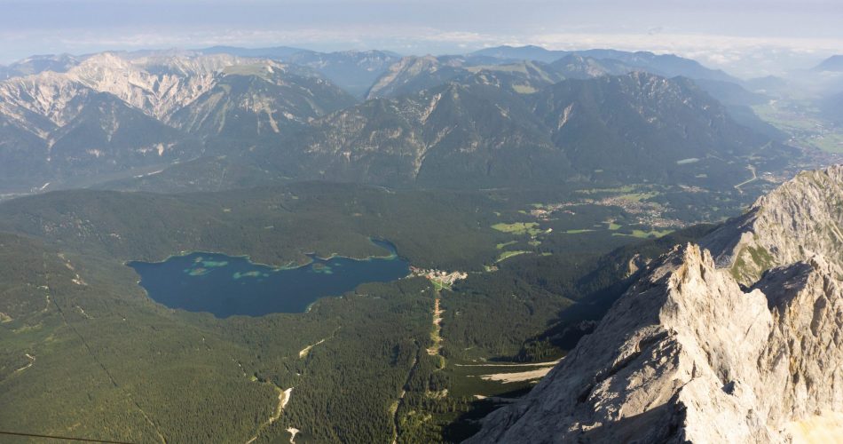 austria tirol zugspitze peak 34