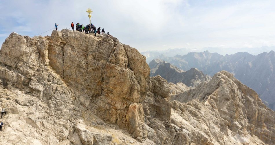 austria tirol zugspitze peak 47
