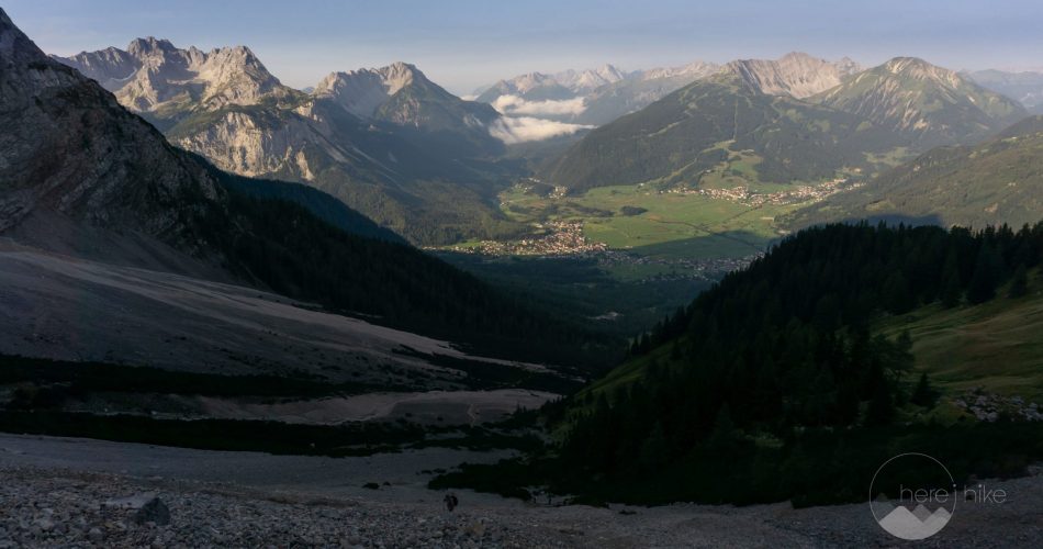 austria tirol zugspitze peak 5