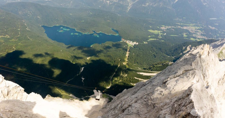 austria tirol zugspitze peak 51