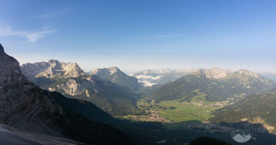 austria tirol zugspitze peak 7