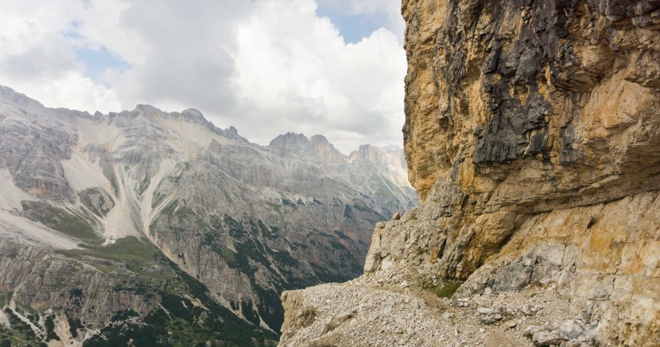 Italian Dolomites via ferrata giovanni lipella 188