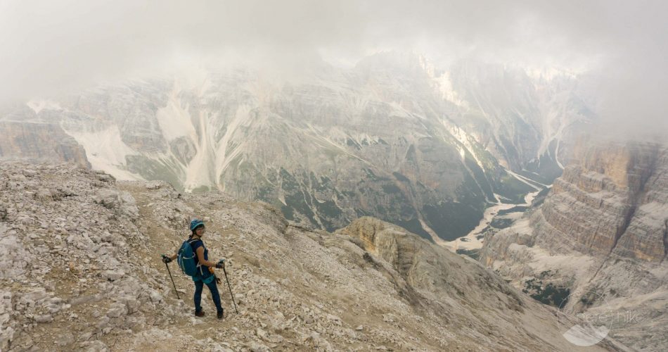 Italian Dolomites via ferrata giovanni lipella 203