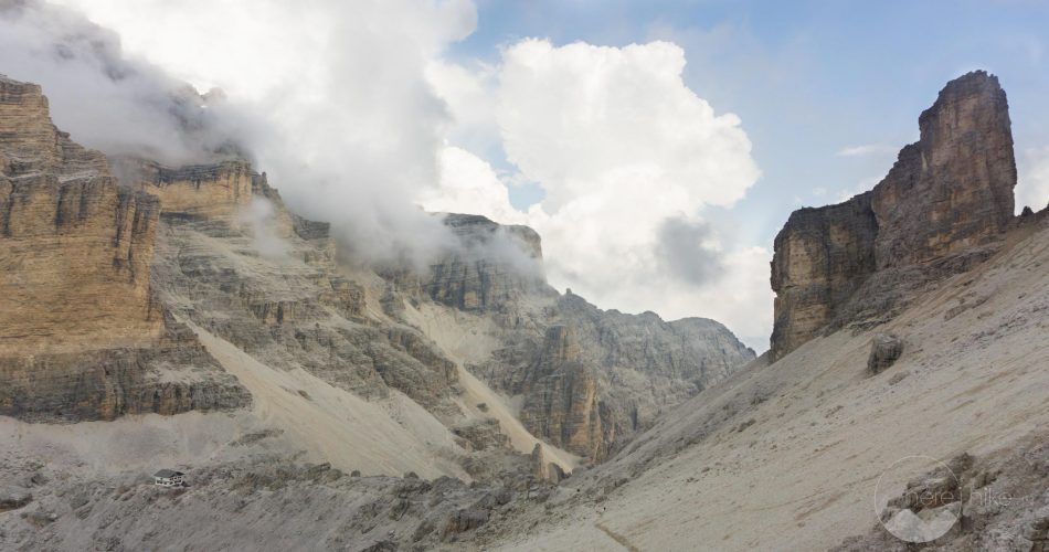 Italian Dolomites via ferrata giovanni lipella 221