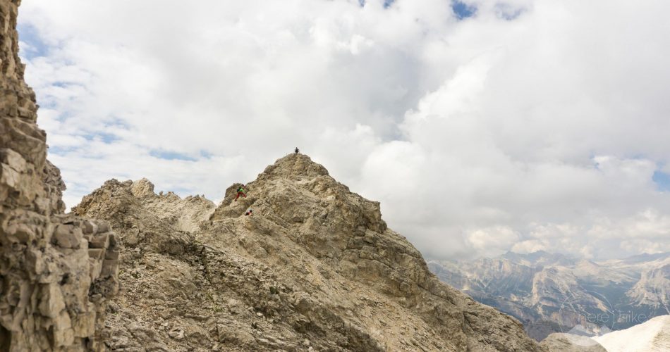 Italian Dolomites via ferrata ivano dibona 141