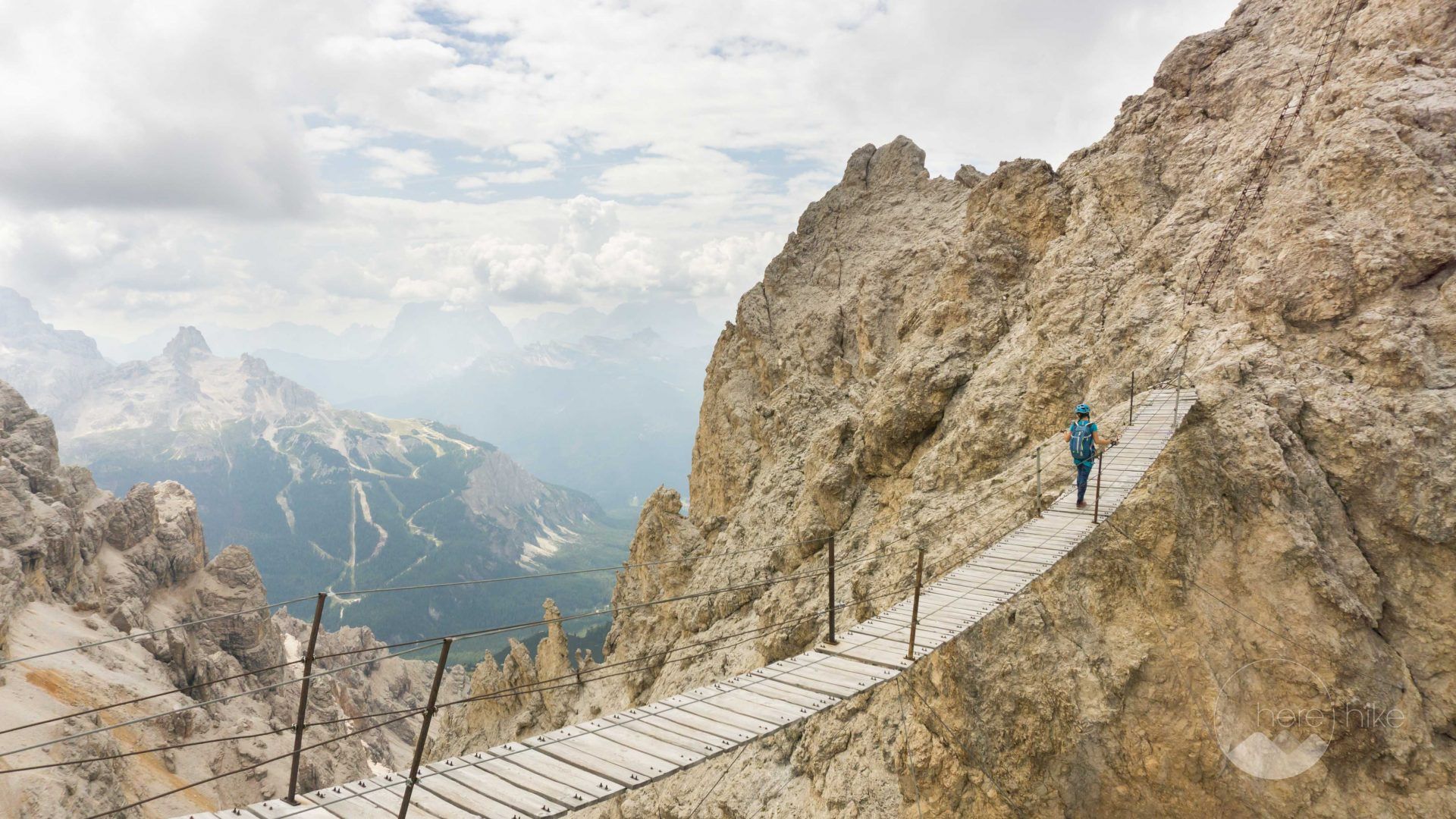 The Best Via Ferrata In The Dolomites: Tre Cime Di Lavaredo (2B ...