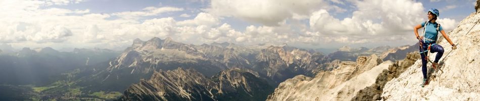 Italian Dolomites via ferrata ivano dibona 171