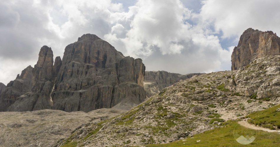 Italian Dolomites via ferrata tridentina 87