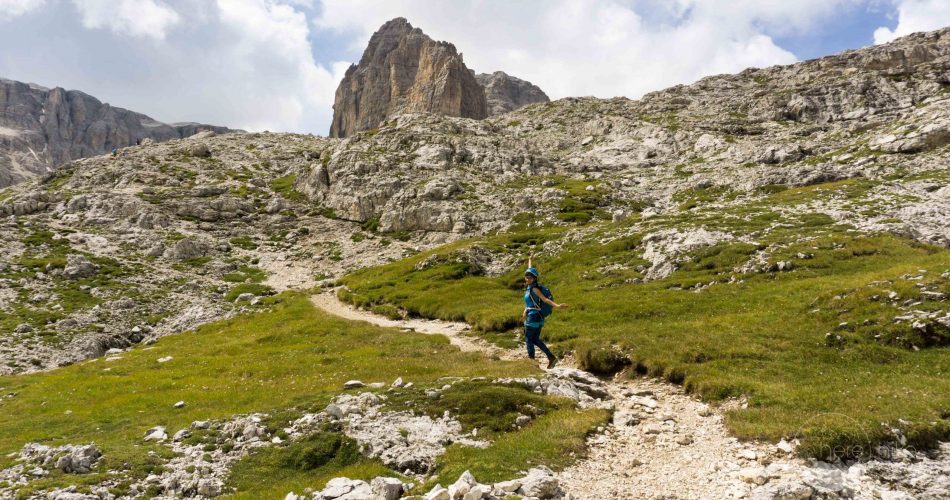 Italian Dolomites via ferrata tridentina 88