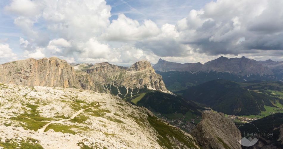 Italian Dolomites via ferrata tridentina 89