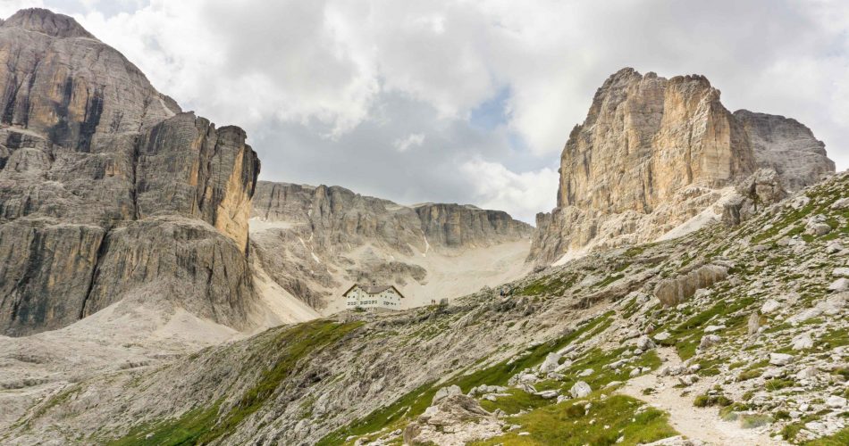 Italian Dolomites via ferrata tridentina 90