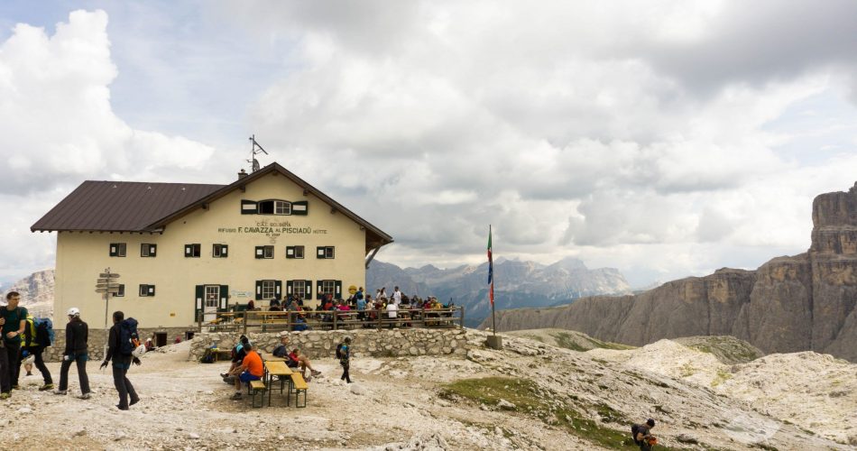 Italian Dolomites via ferrata tridentina 97